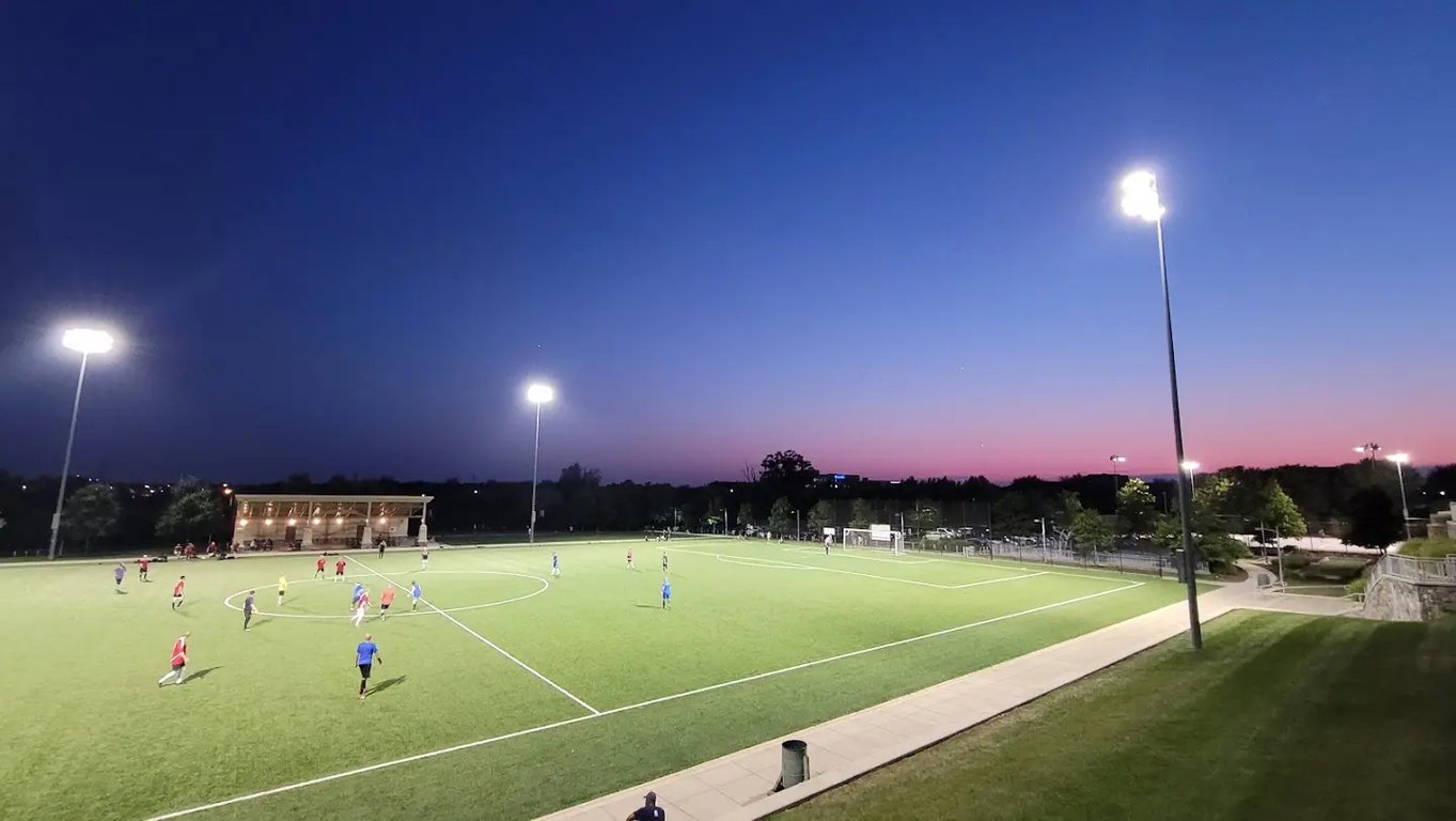 William H.G. FitzGerald Tennis Center
