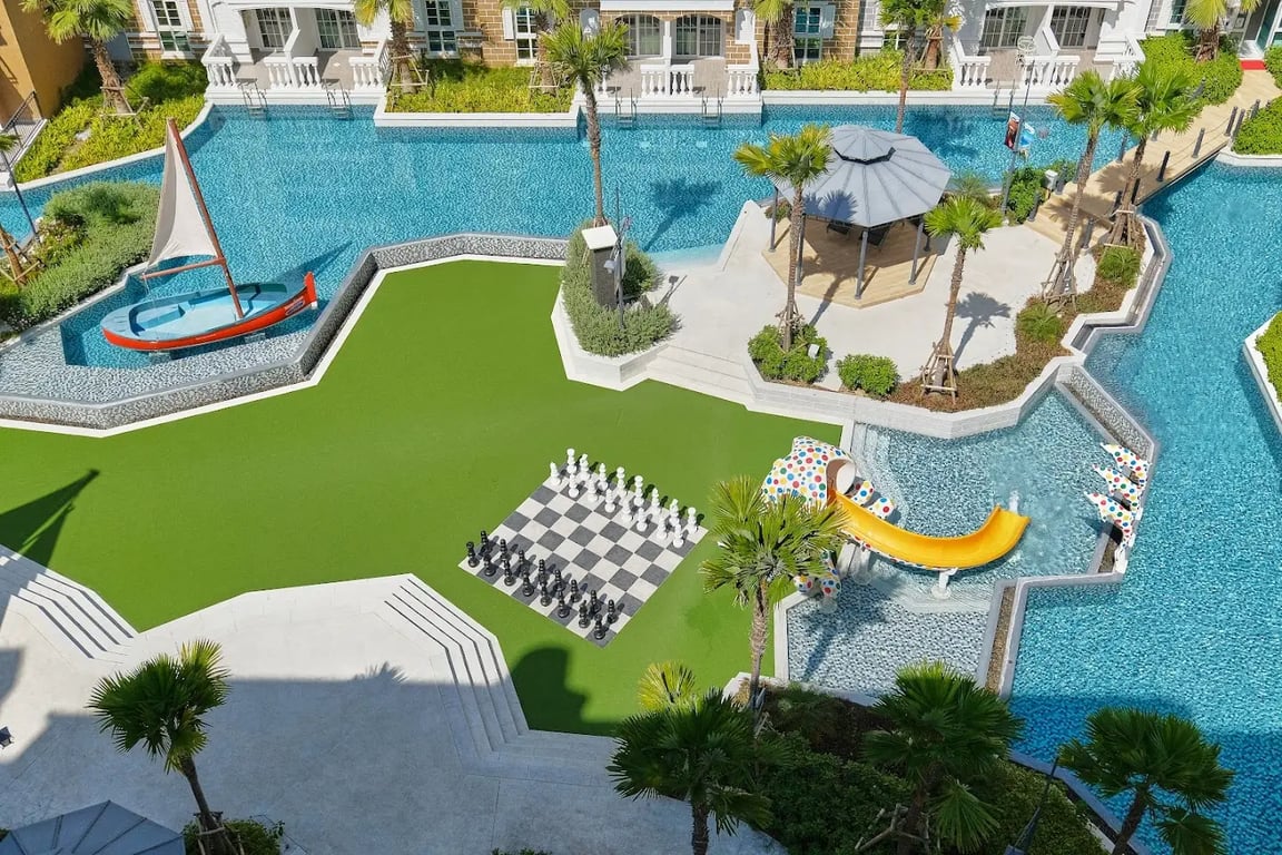 Jomtien Beach, Pattaya - Seven Seas Côte d'Azur