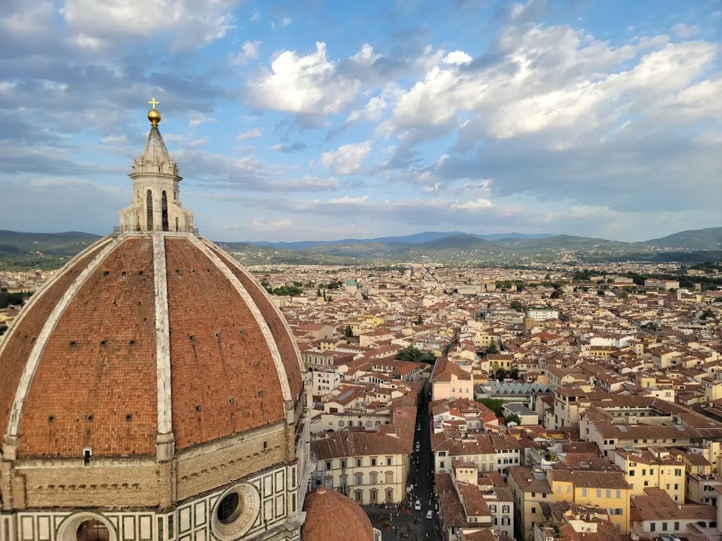 Bell Towers & Frescoes