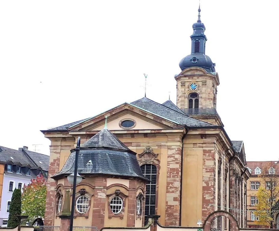 St. Johann Basilika Saarbrücken