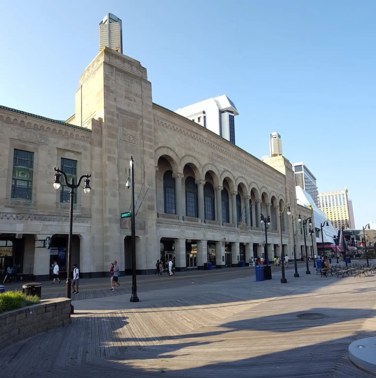 Jim Whelan Boardwalk Hall
