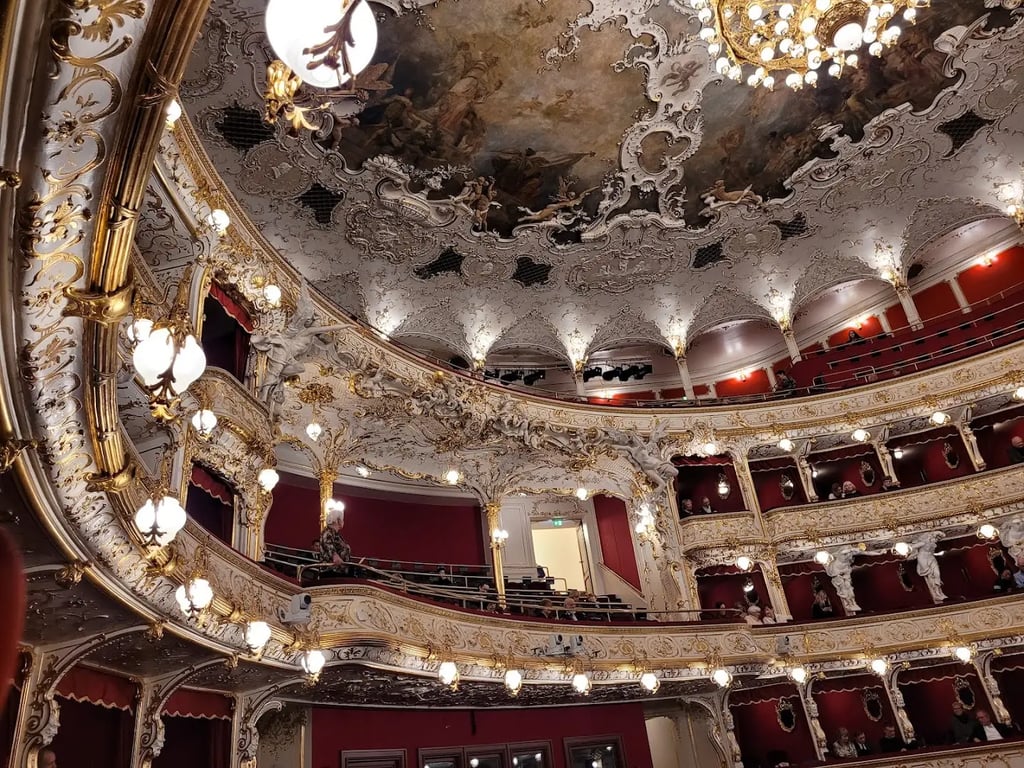 The State Opera (Státní opera), Prague