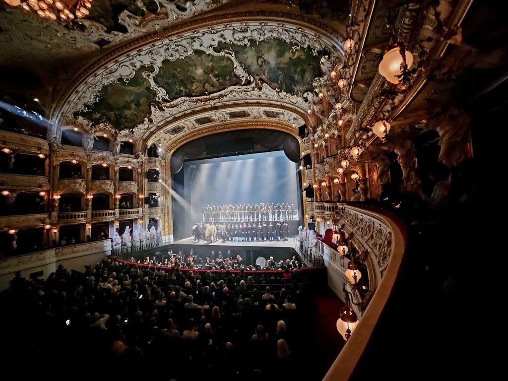 The State Opera (Státní opera), Prague