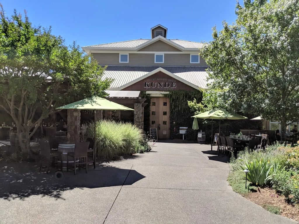 Kunde Family Winery