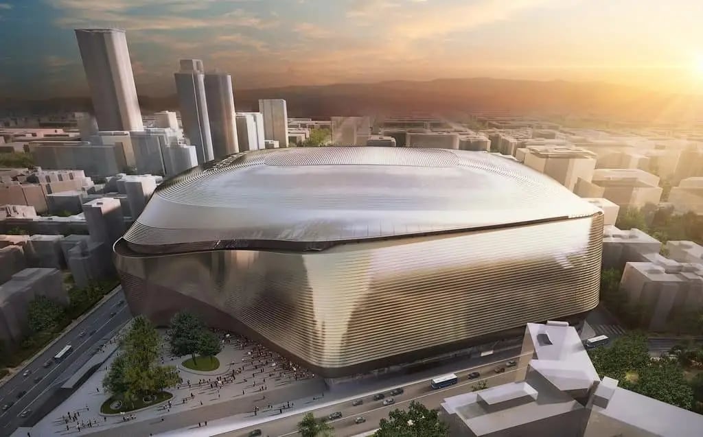 Santiago Bernabéu Stadium