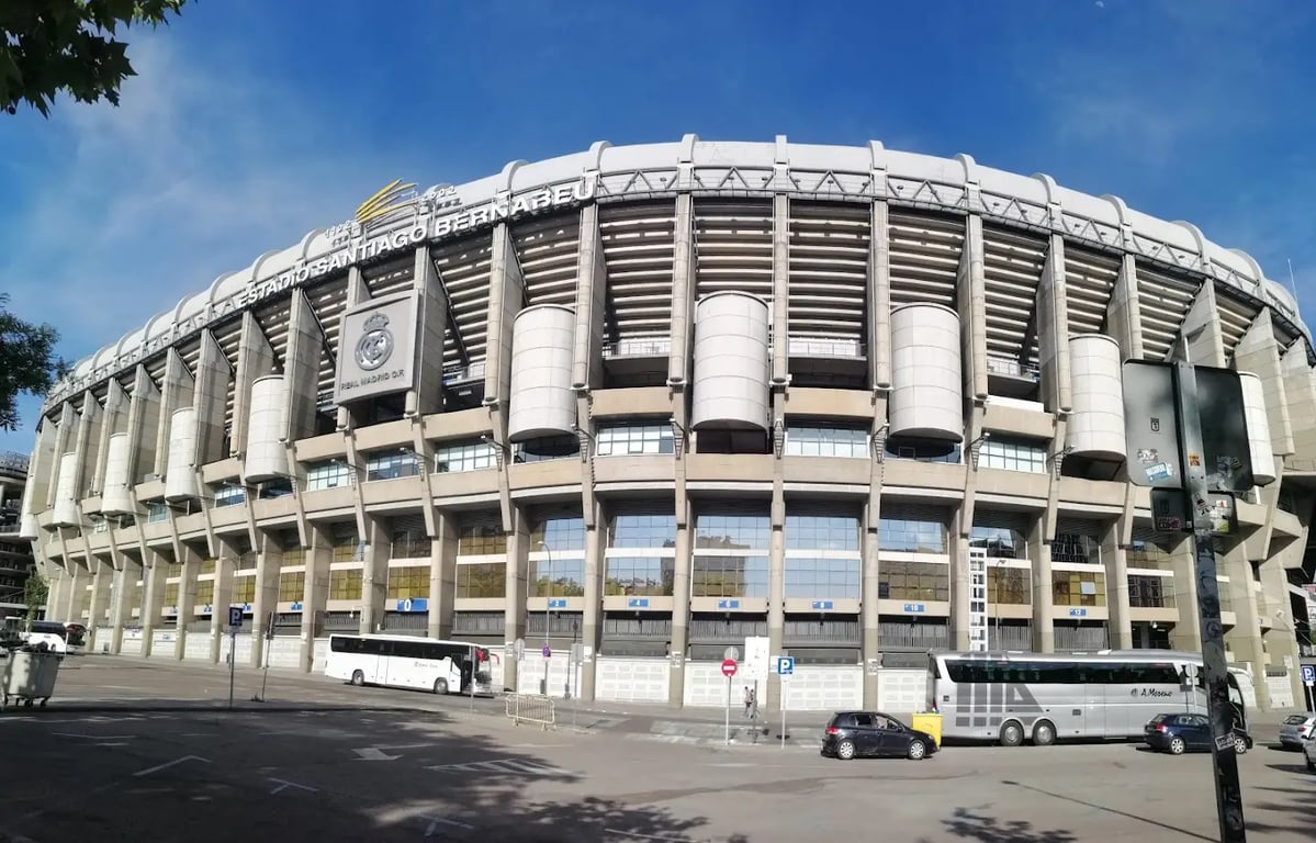 Santiago Bernabéu Stadium