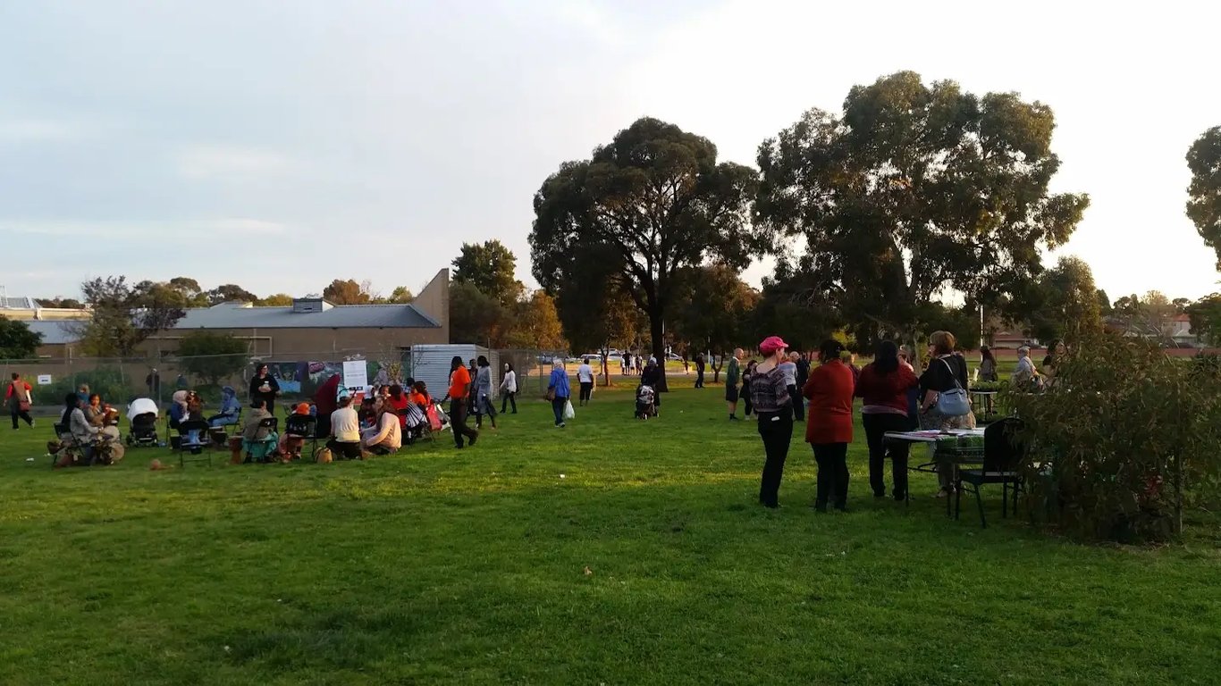 TW Andrews Park Velodrome
