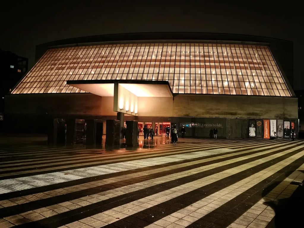 Arcimboldi Theater Milan