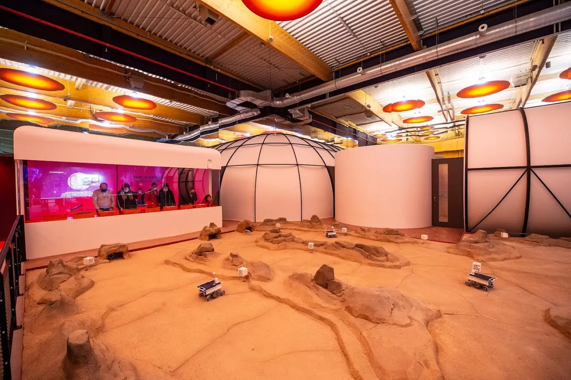 Euro space center