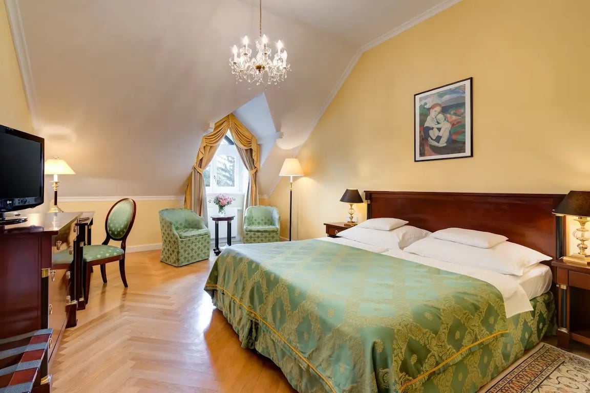 Grof Degenfeld Castle Hotel