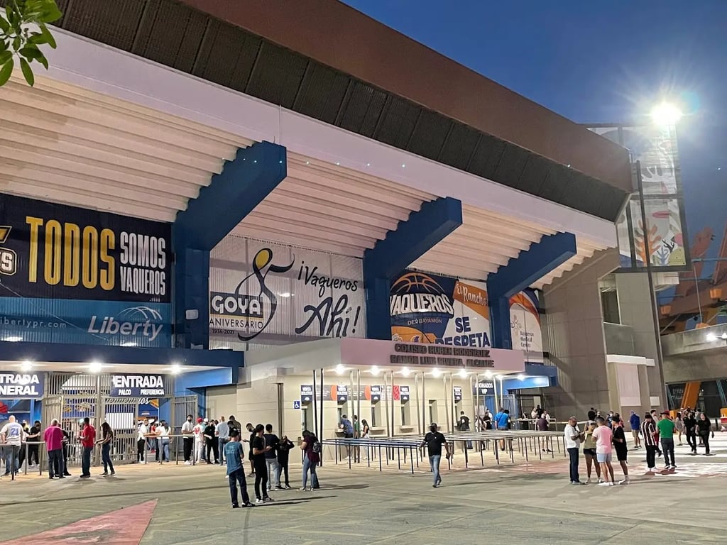 Coliseo Rubén Rodríguez