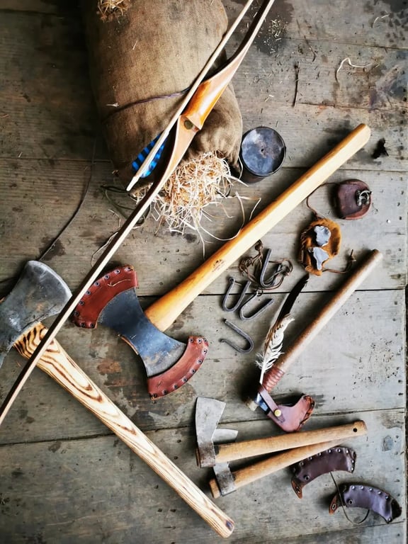 Axe Club Glendalough