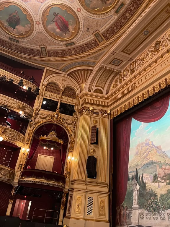 Det Kongelige Teater (Royal Danish Theatre), Copenhagen