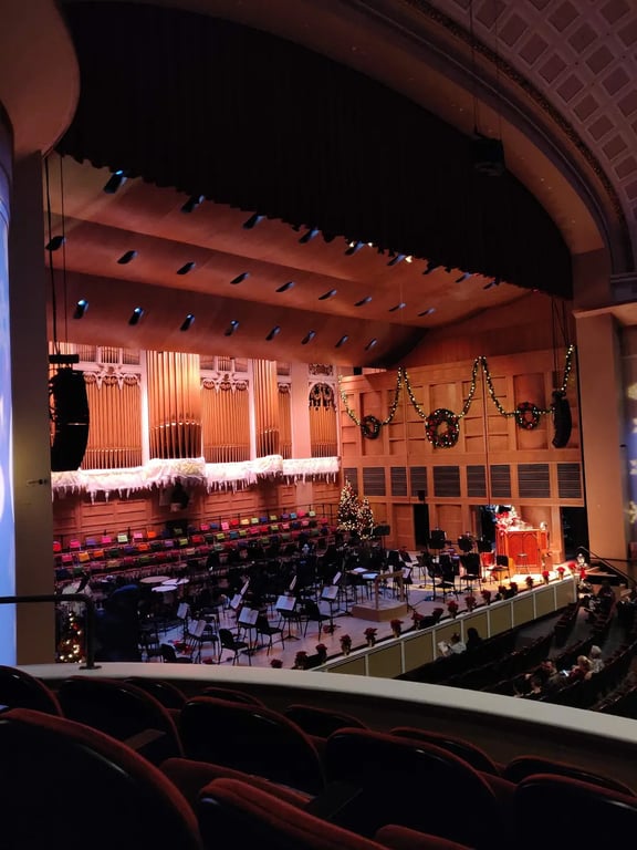 Merrill Auditorium
