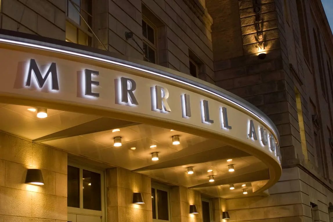 Merrill Auditorium