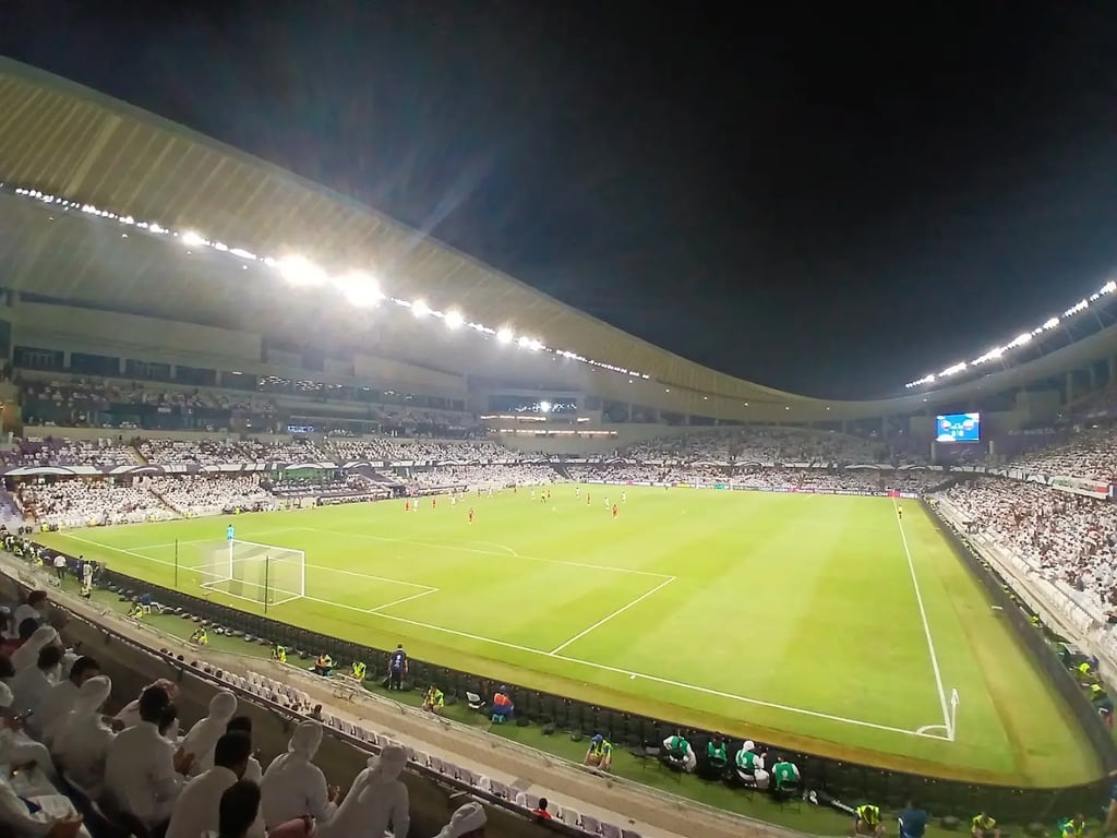Zayed Sports City Stadium