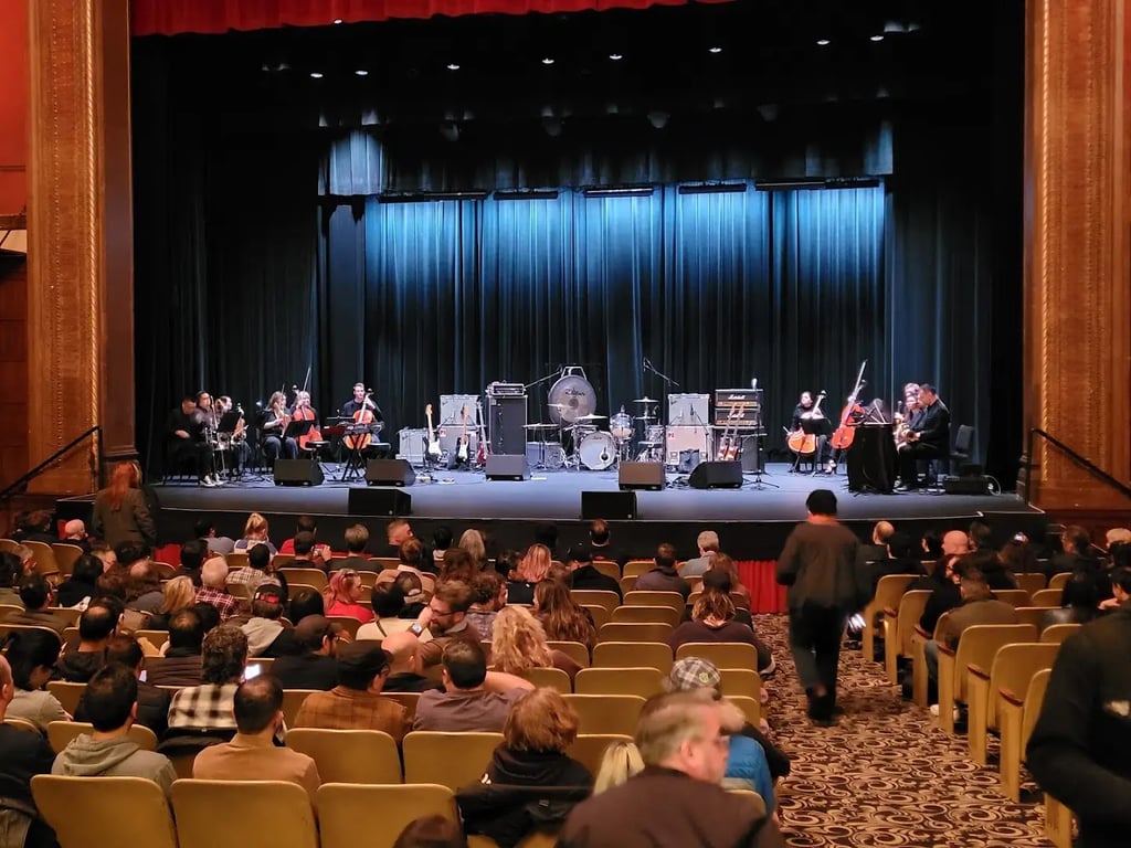 The Wilshire Ebell Theatre