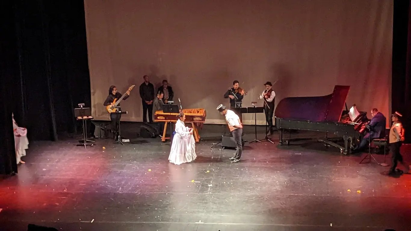 The Wilshire Ebell Theatre