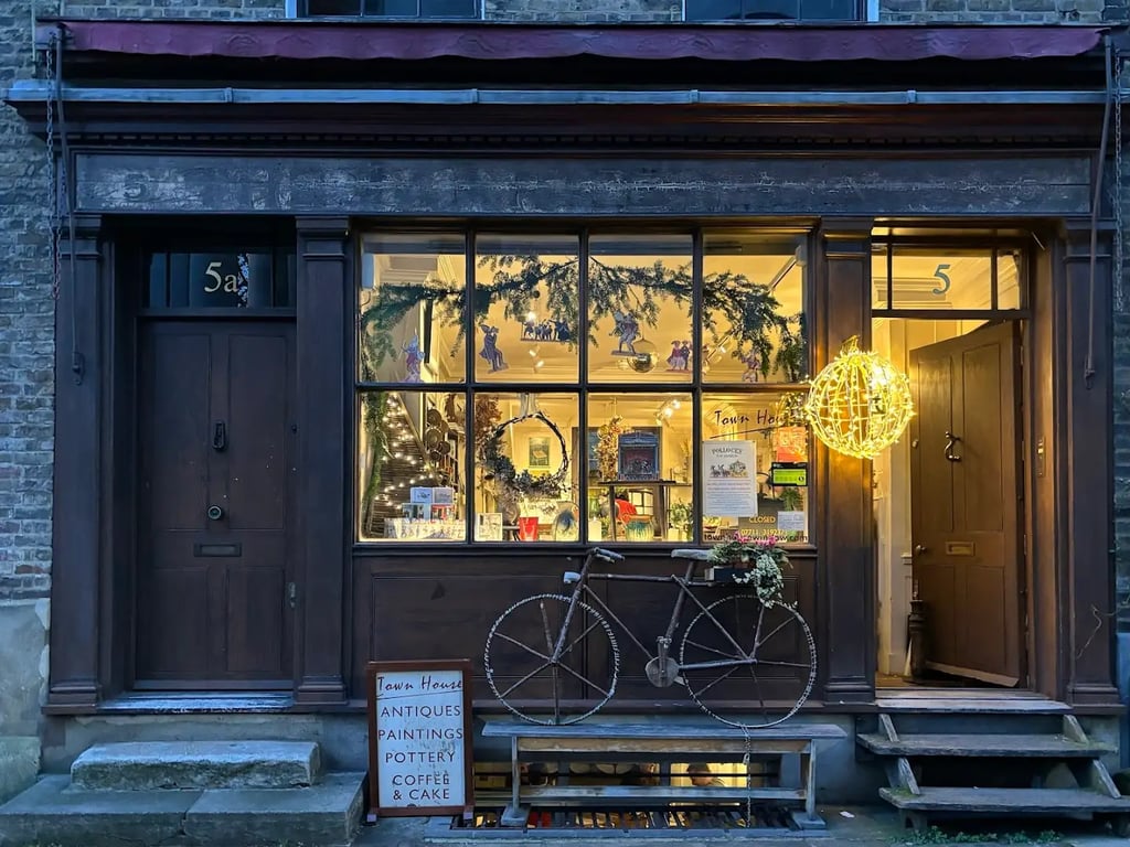 Small Town House