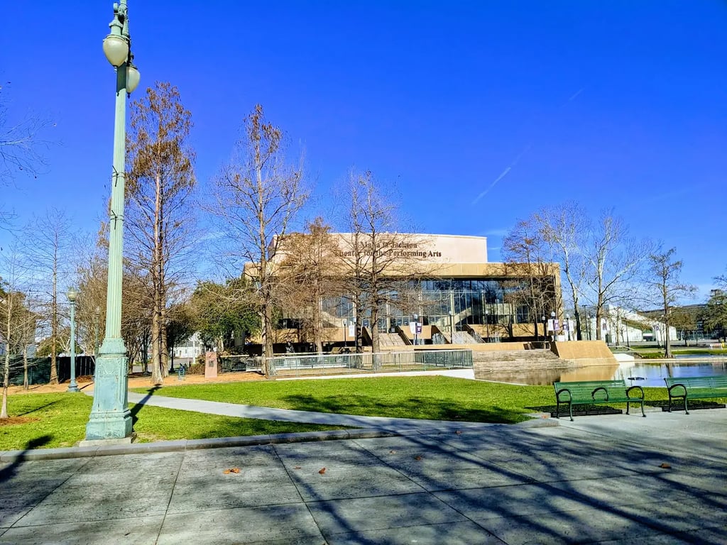 Mahalia Jackson Theater of the Performing Arts (New Orleans Opera) New Orleans