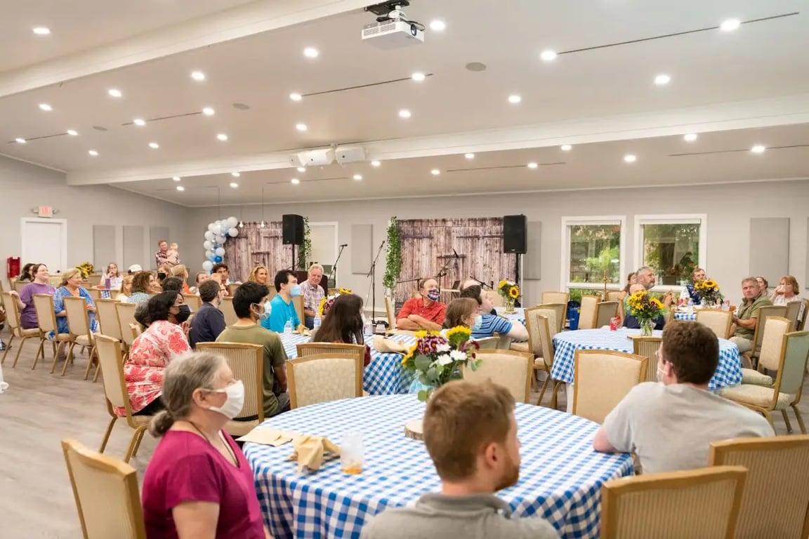 Blue Hill Event Center at Extraordinary Ventures