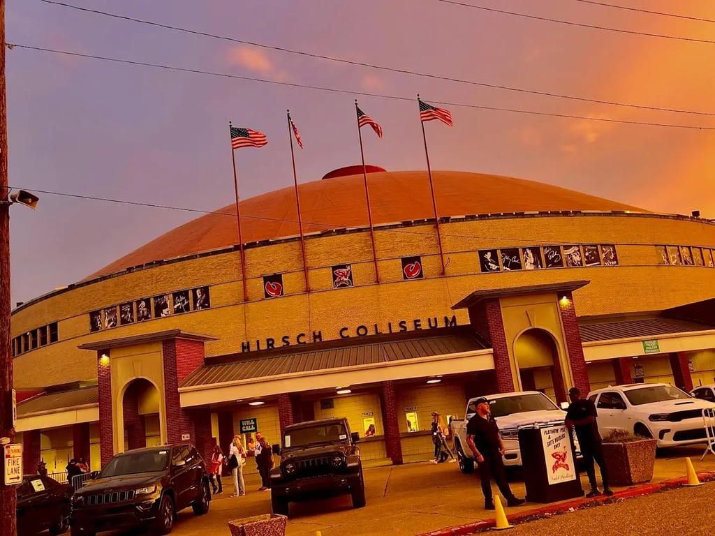 Hirsch Memorial Coliseum