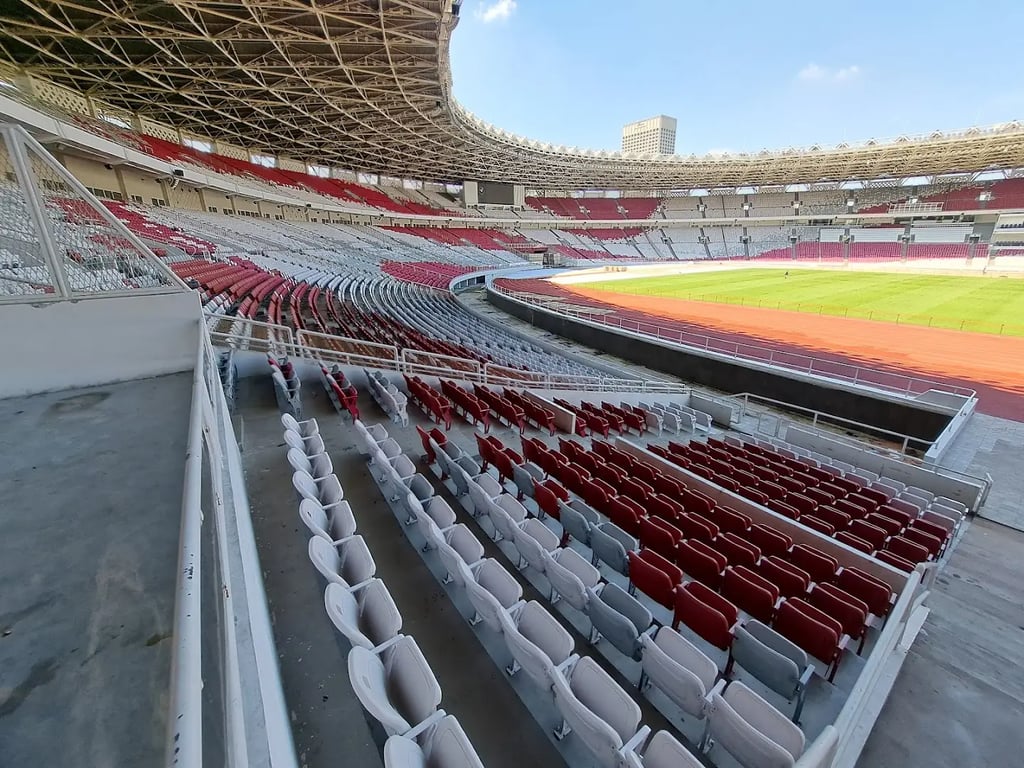Gelora Bung Karno Tennis Outdoor Stadium