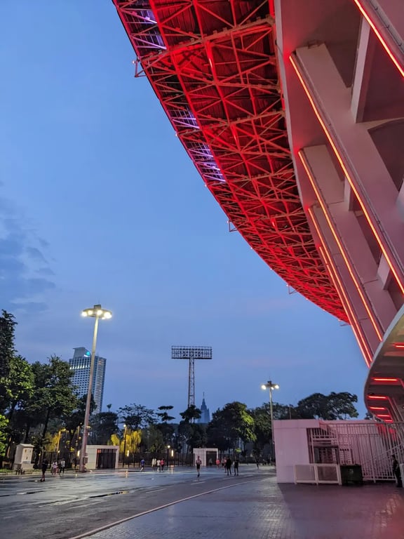 Gelora Bung Karno Tennis Outdoor Stadium