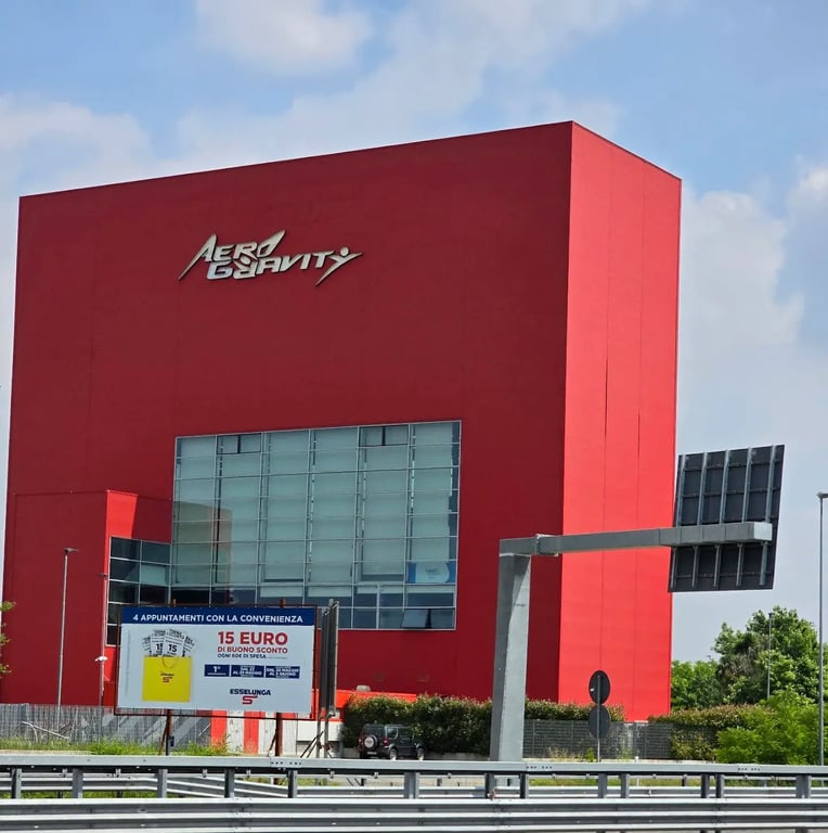 Aero Gravity Milano