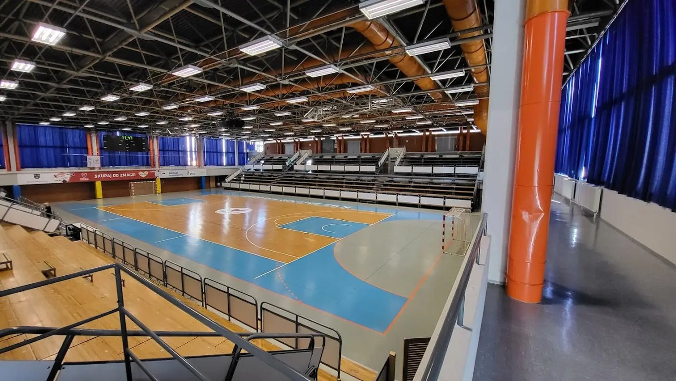 Športna dvorana Golovec Celje (ZPO Celje d.o.o.)