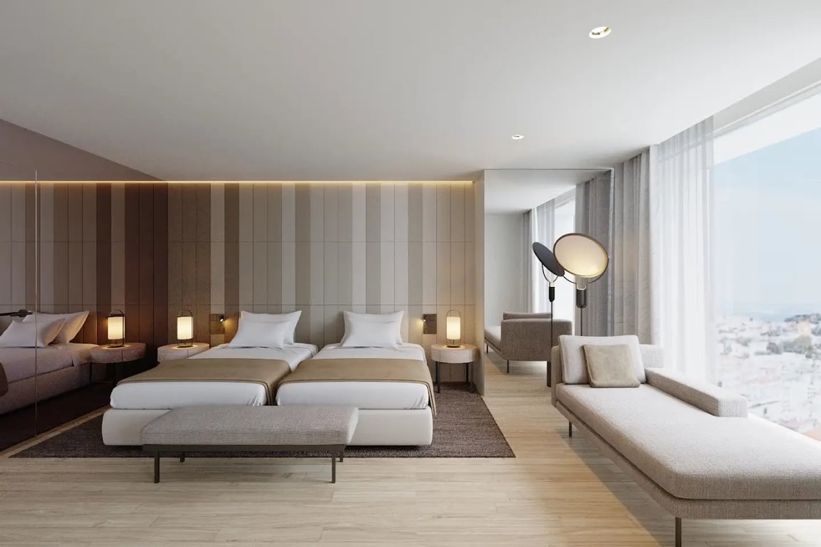 Lumen Hotel & The Lisbon Light Show