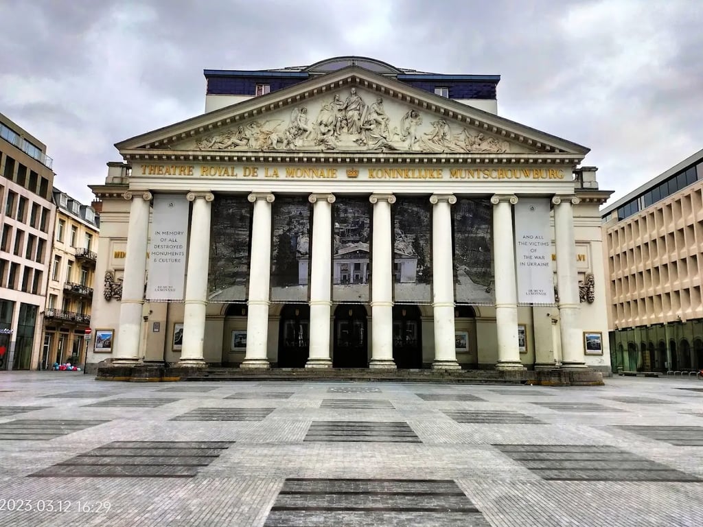 La Monnaie, Brussels