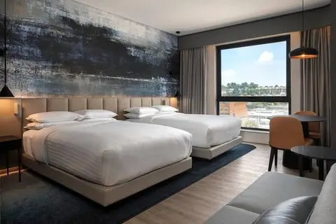 Johannesburg Marriott Hotel Melrose Arch