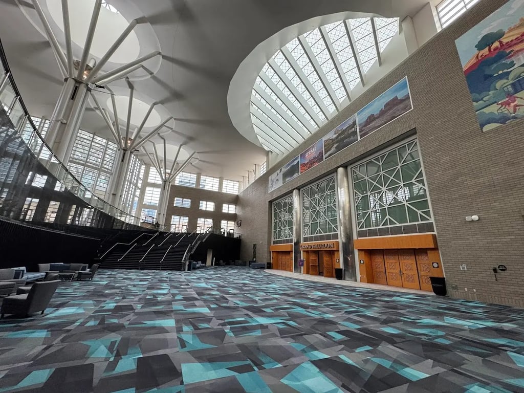 Salt Palace Convention Center