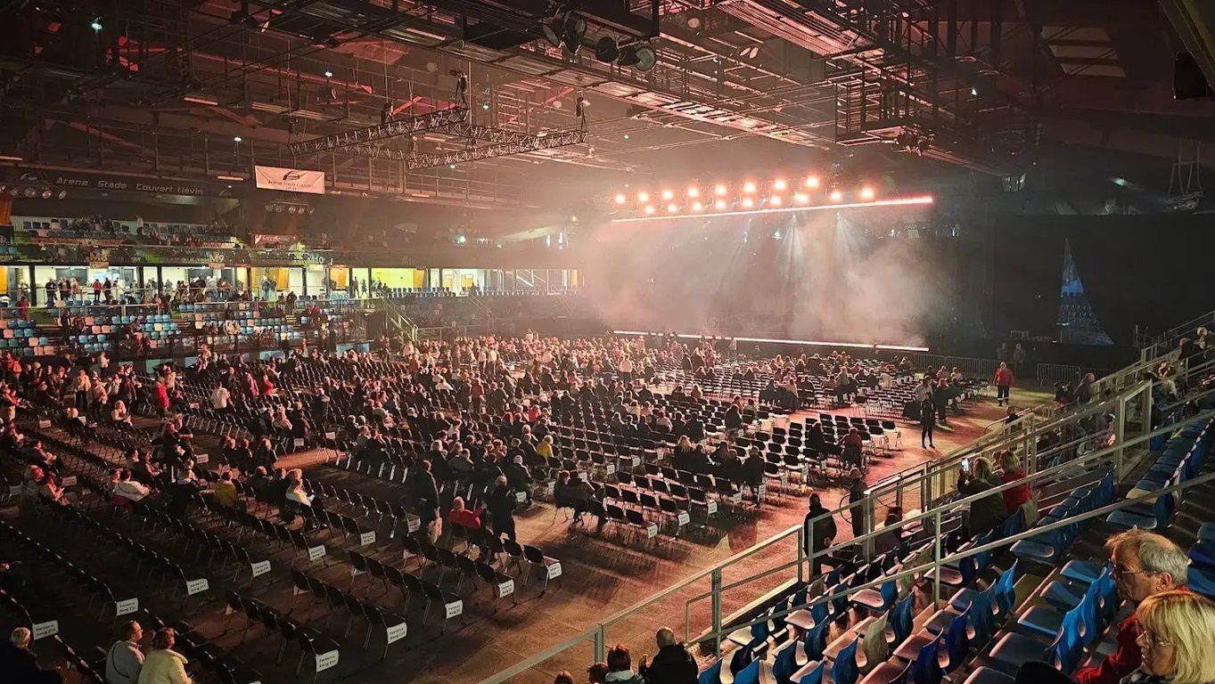 Stade Couvert Régional