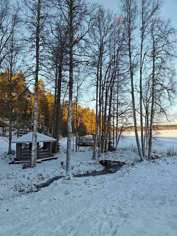 Lake Hotel Lehmonkärki - Haasi Mirror Houses