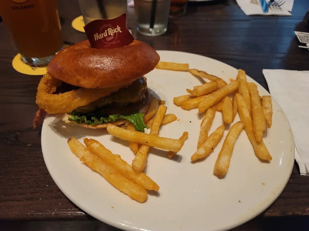 Hard Rock Cafe Orlando