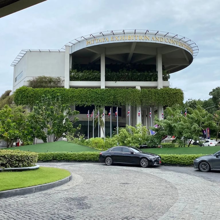 Pattaya Exhibition and Convention Hall (Pattaya)