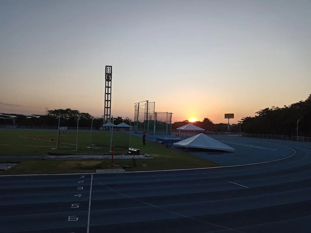 Estadio de atletismo