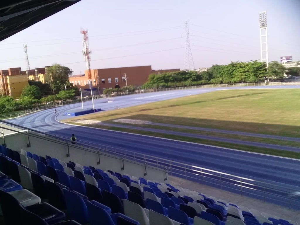 Estadio de atletismo