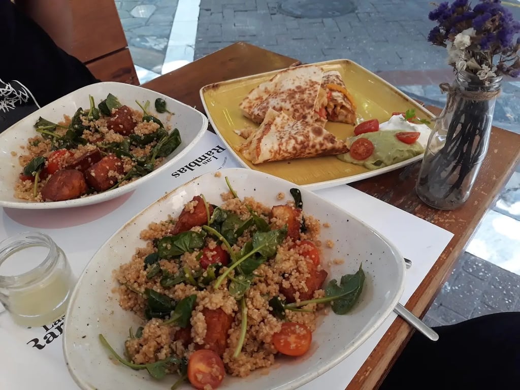 Las Ramblas: The Lab & Coffee Bar