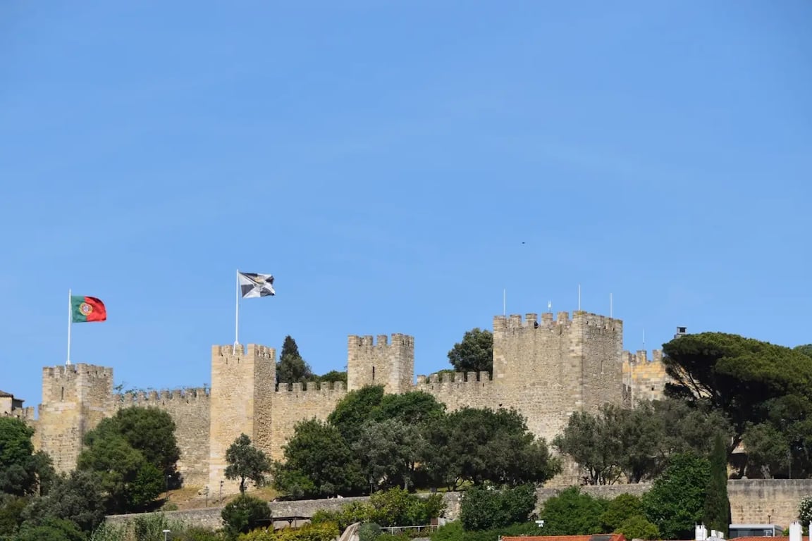 Can You See The Castle?