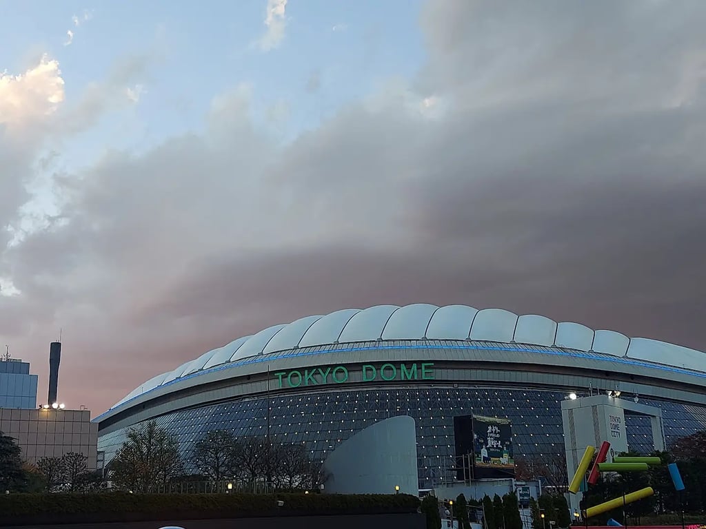 Tokyo Dome Stadium