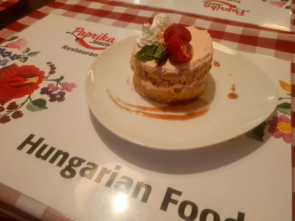 Paprika Jancsi Restaurant