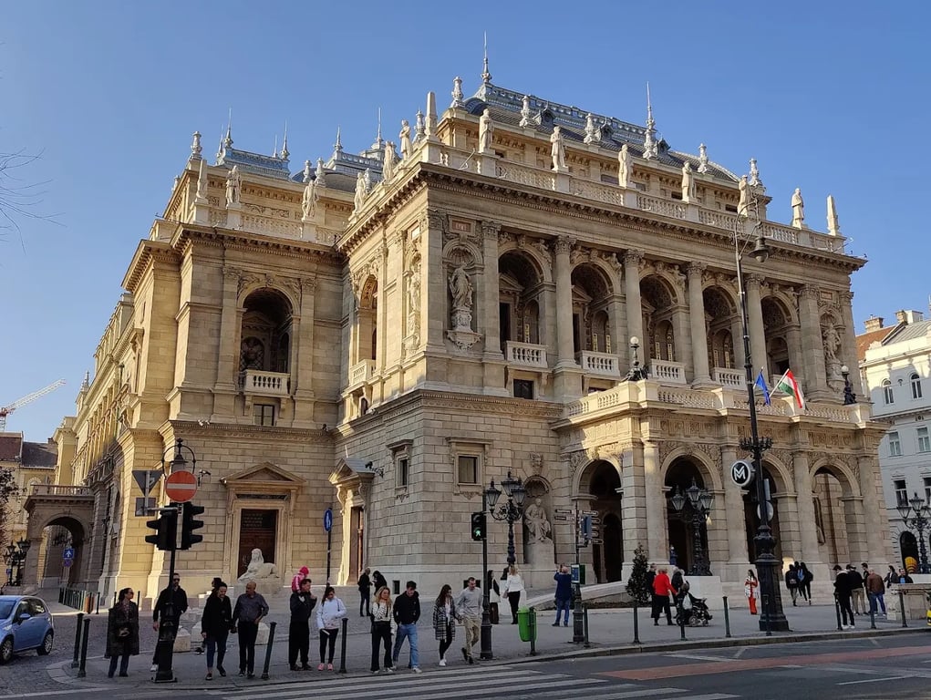 Hungarian State Opera House (Magyar Állami Operaház), Budapest
