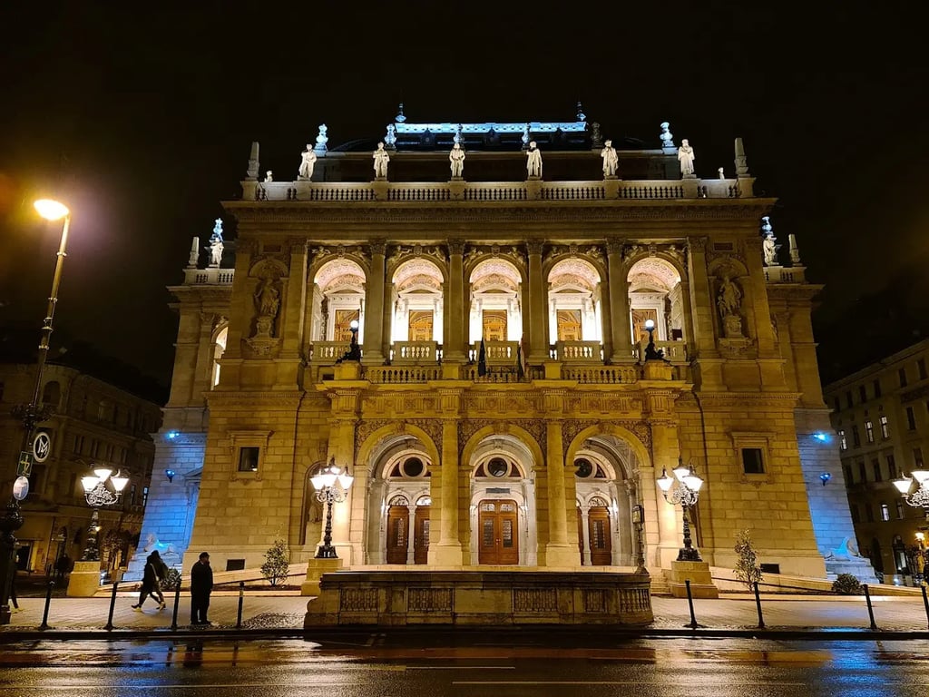 Hungarian State Opera House (Magyar Állami Operaház), Budapest