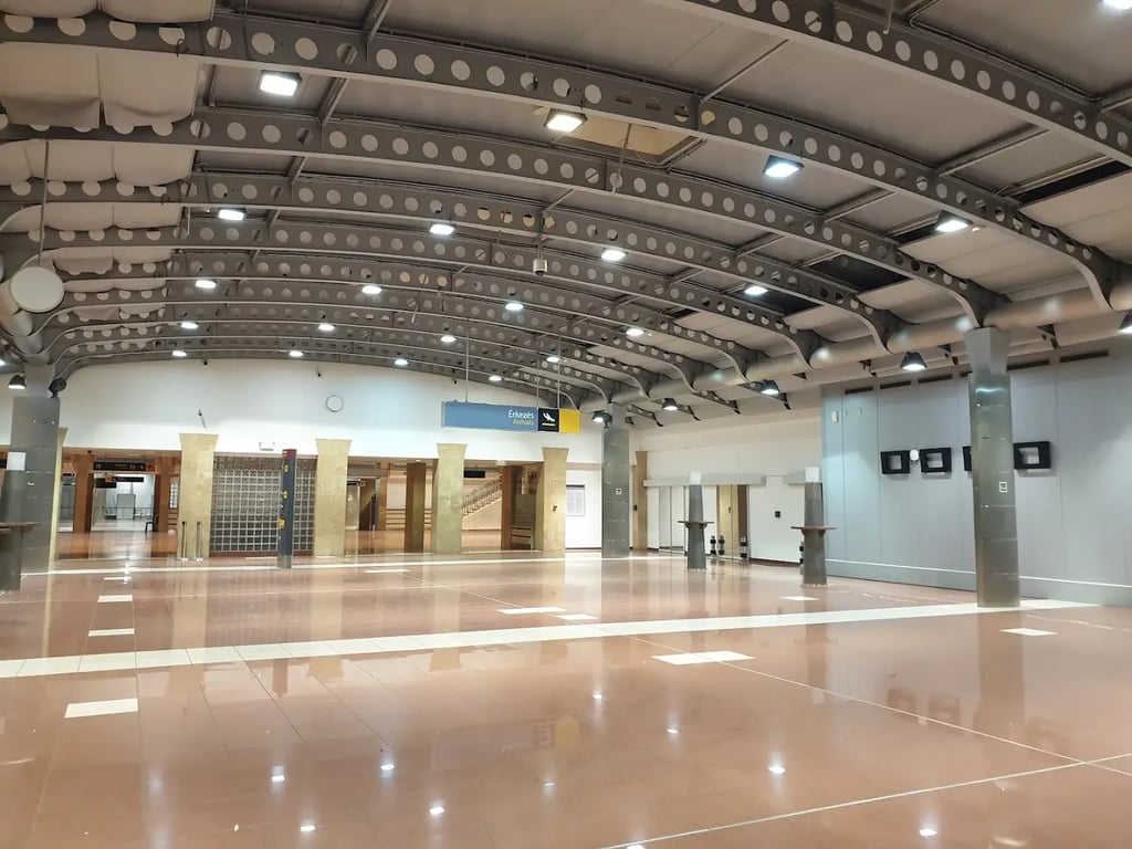 Terminal 1 Airport Event Center