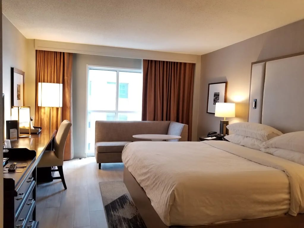 Sheraton Raleigh Hotel