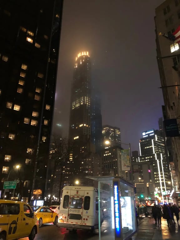 NYIT Auditorium on Broadway