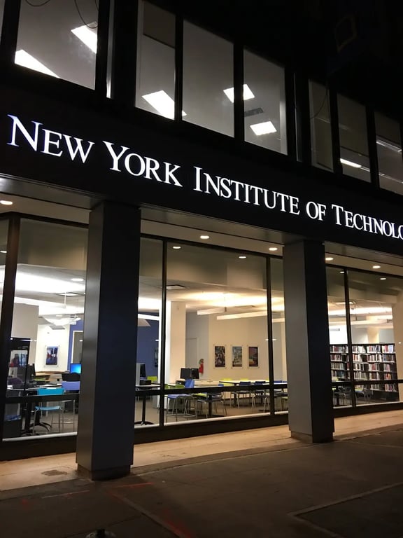 NYIT Auditorium on Broadway
